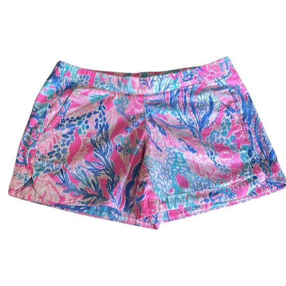 Bundle of Lilly Pulitzer Barclay Short and Ocean View Short Size 00 - Picture 4 of 16